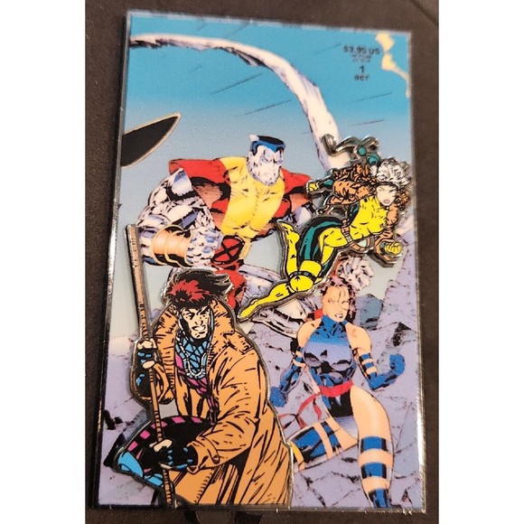 Disney Pin X-MEN Marvel Comics Cover Page #1 AP Sample Artist Proof LE 000040